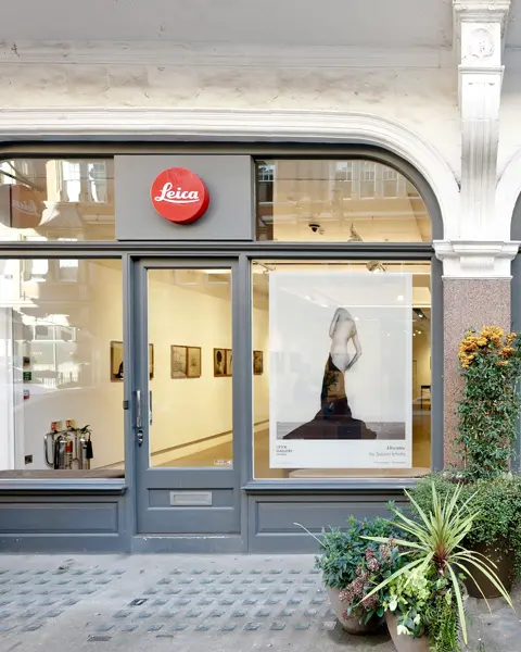 Leica Store London Mayfair front