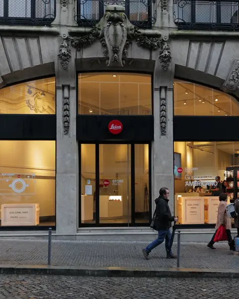 Leica Store Porto 