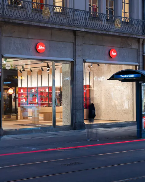 Leica Store Munich outside