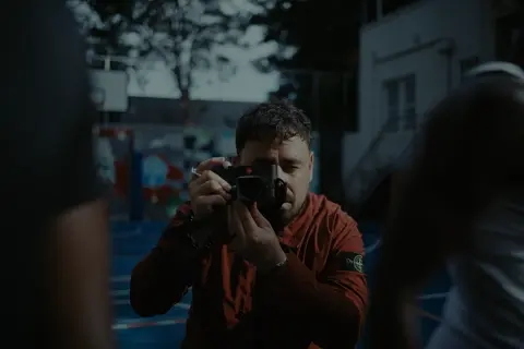 Ta-ku with the M EV1