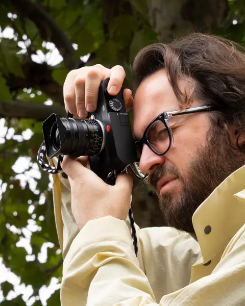 Alan Schaller in Tokyo with the Leica M EV1 