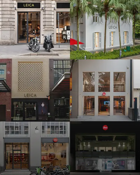 Leica Stores 