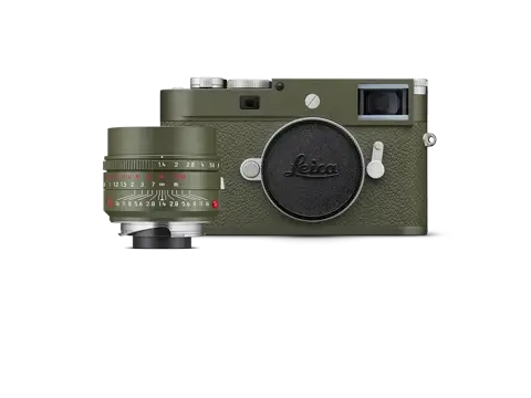 Leica M11 Safari and a lens