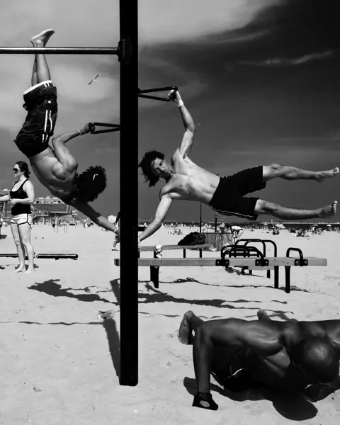 Sports at the beach