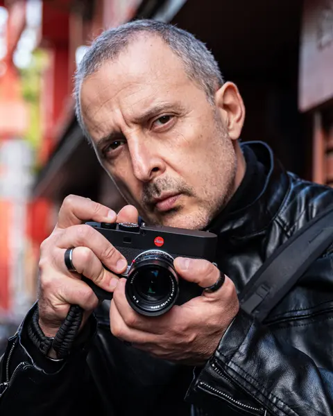 Eolo Perfido with is leica M EV1