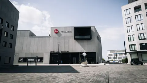 Leica Welt and Ernst Leitz Museum on the Leica Welt campus in Wetzlar.