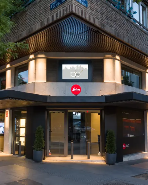 Leica Store Madrid