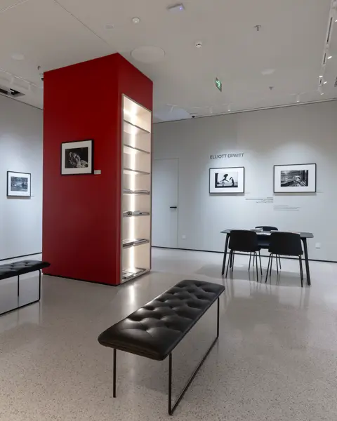 Leica Gallery Shanghai Westbund Central insideview