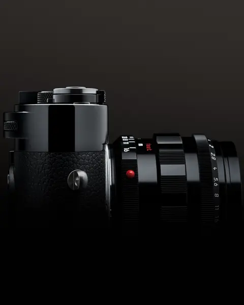 Leica M in black shadow 