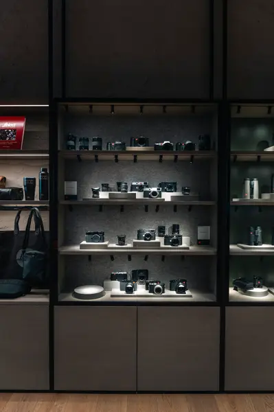 Leica Store New York insideview
