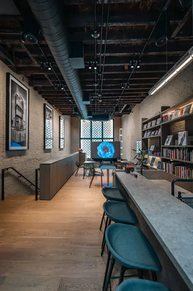 Leica Store New York insideview