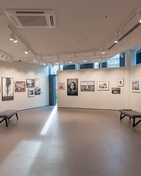Ansicht Leica Galerie Düsseldorf