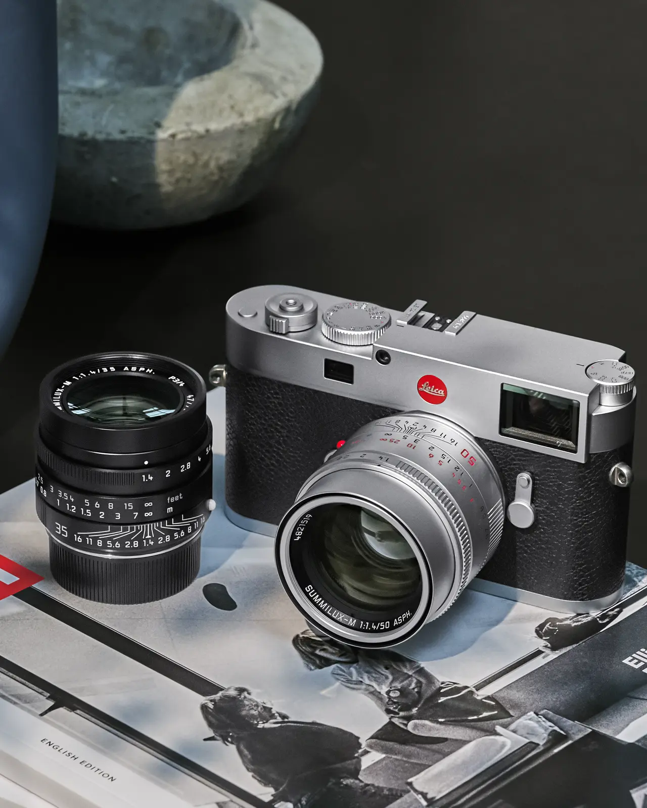 Leica M11 silver ambient photo