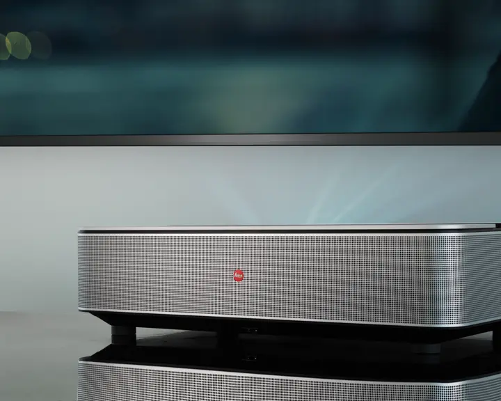 Close-up of the Leica Cine 1.