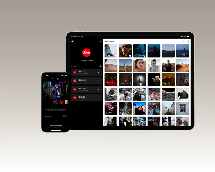 Leica FOTOS App
