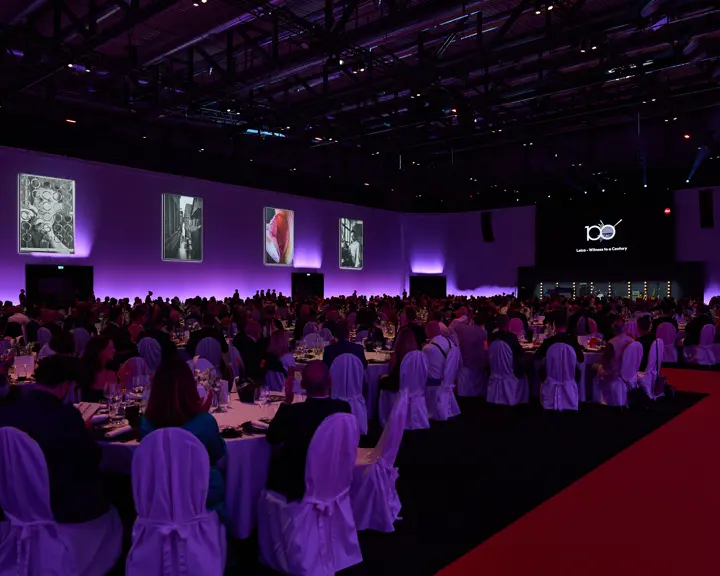 Leica Century Celebration Wetzlar Gala Dinner