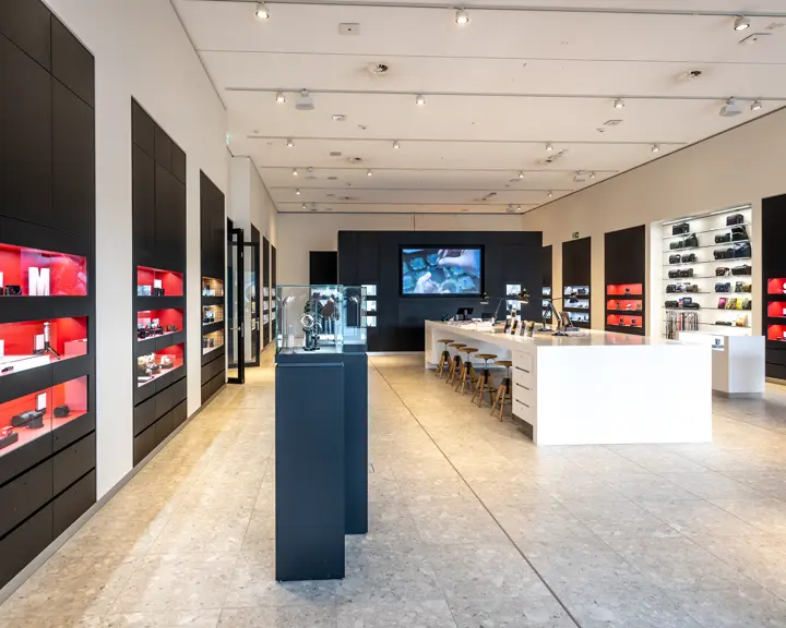 Leica Store Wetzlar inside view