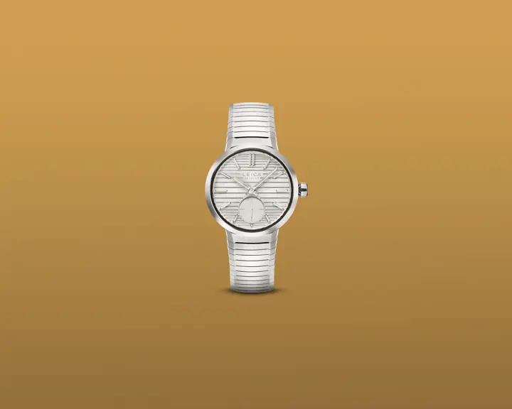 Leica ZM 12 stainless steel.