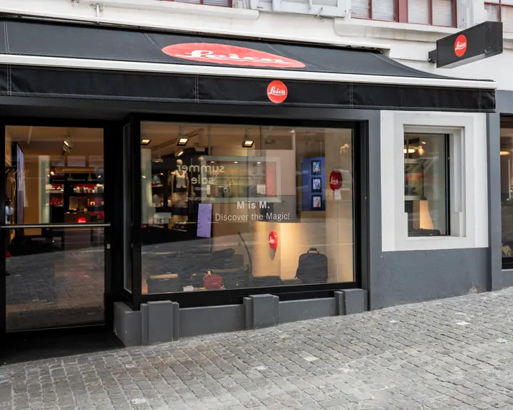 Leica Store Zuerich outsideview