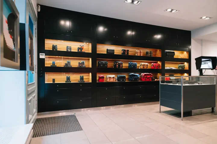 Leica Store Berlin insideview