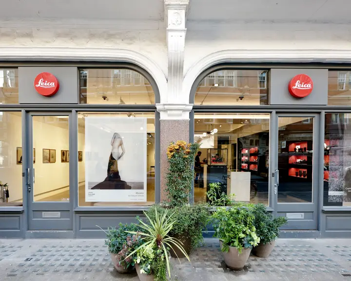 Leica Store London Mayfair front