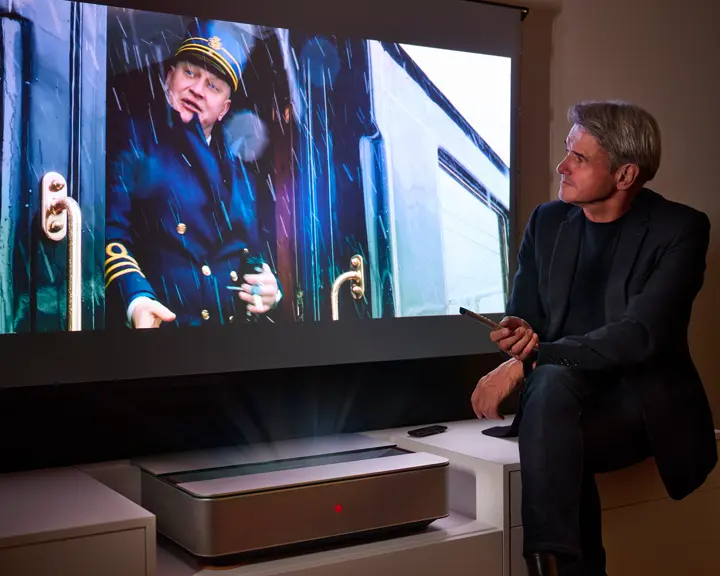 reiner holzemer and the leica cine 1