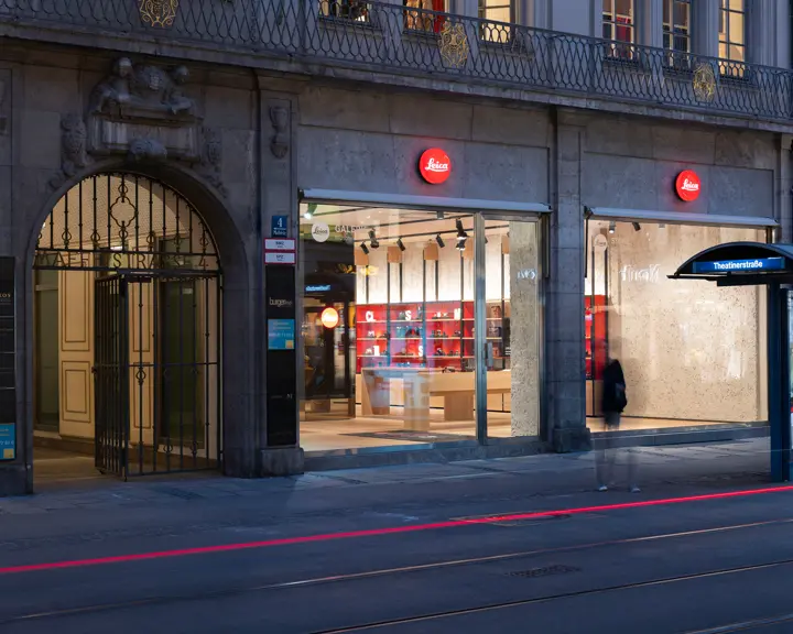 Leica Store Munich outside