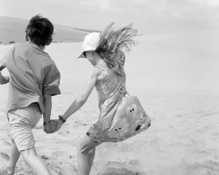 child playing