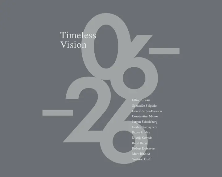 20th Anniversary of Leica Ginza Store_KV