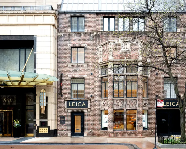 Leica Store Chicago Storefront
