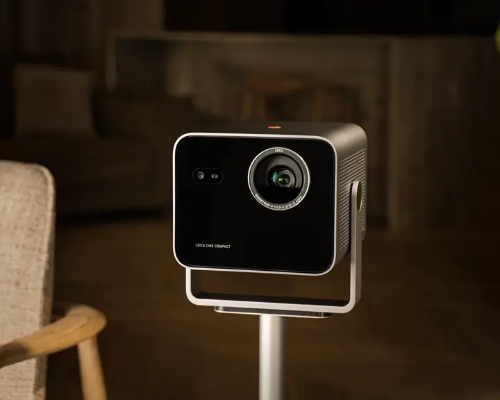 Cine Compact 1 in a living room