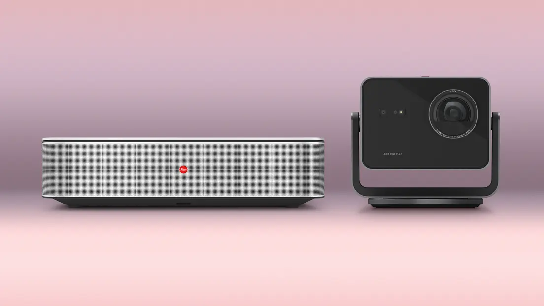 Leica Cine 1 and Leica Cine Play 1.