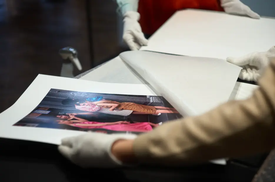 Print leica Gallery wien