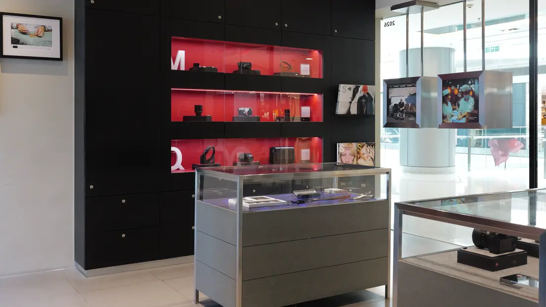Leica Store Hong Kong IFC Mall