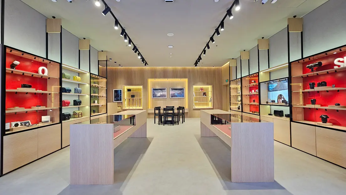 Leica Store Wuhan SKP