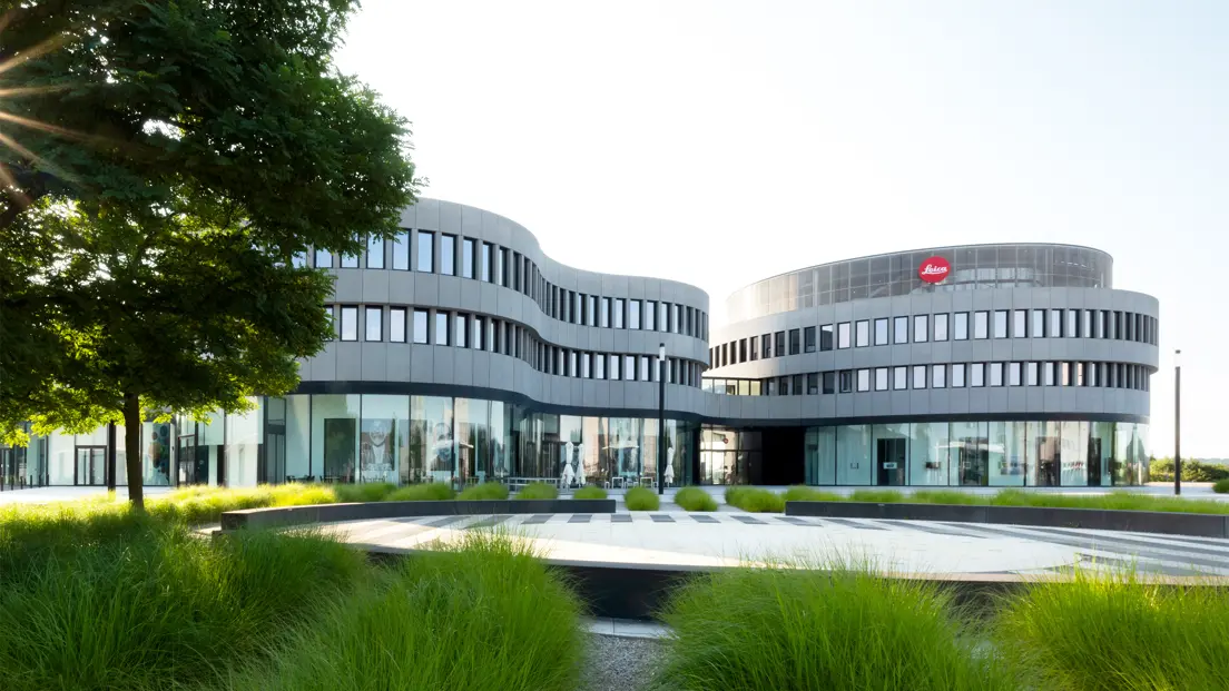 Leica Building in wetzlar