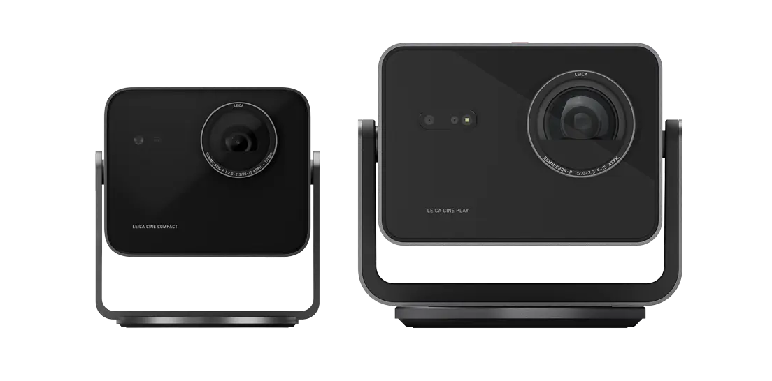 Leica Cine Play 1 vs. Leica Cine Compact 1