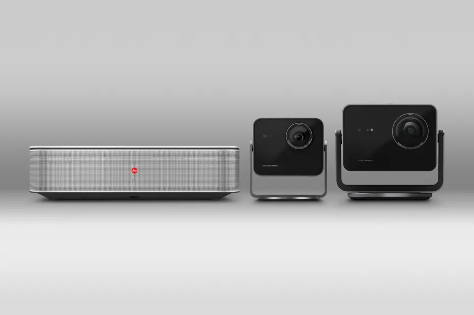 Leica Cine 1, Cine Play 1 and Cine Compact 1