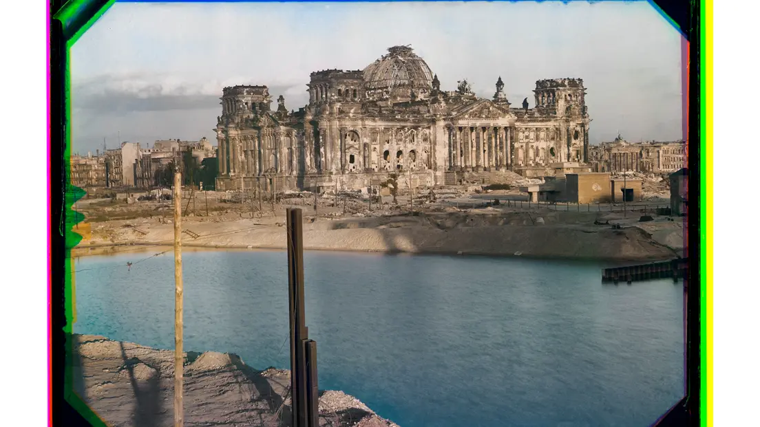Werner Bischof zerstörter Reichstag Berlin 1946