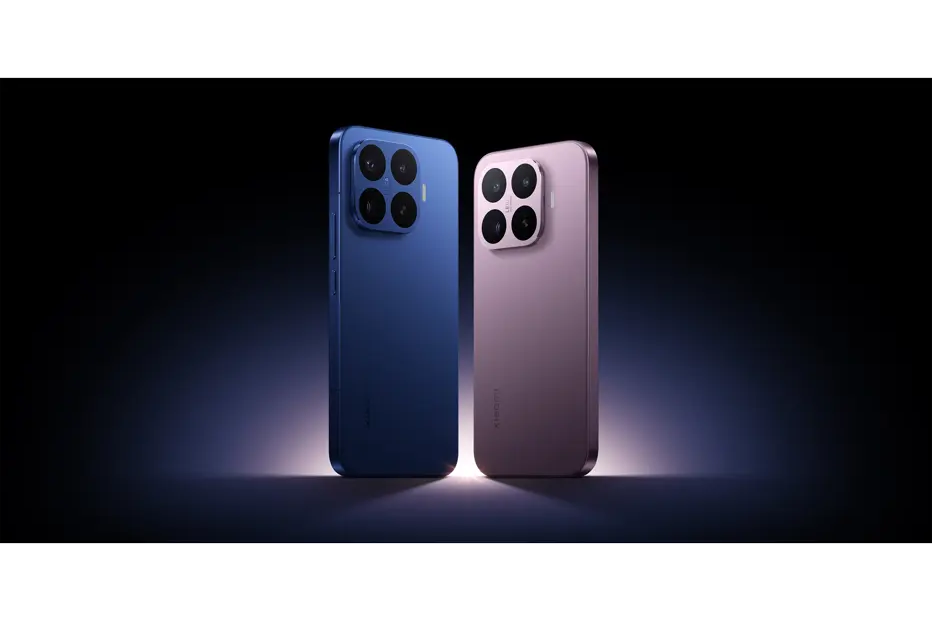 Two phones of the Leica Xiaomi 17T Series.