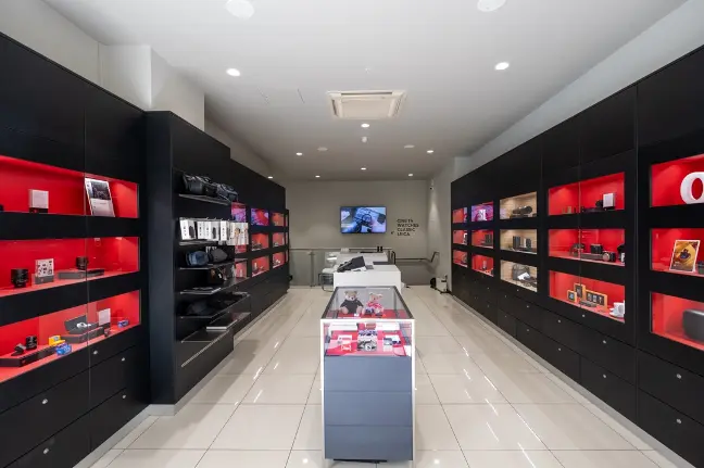 store showcase