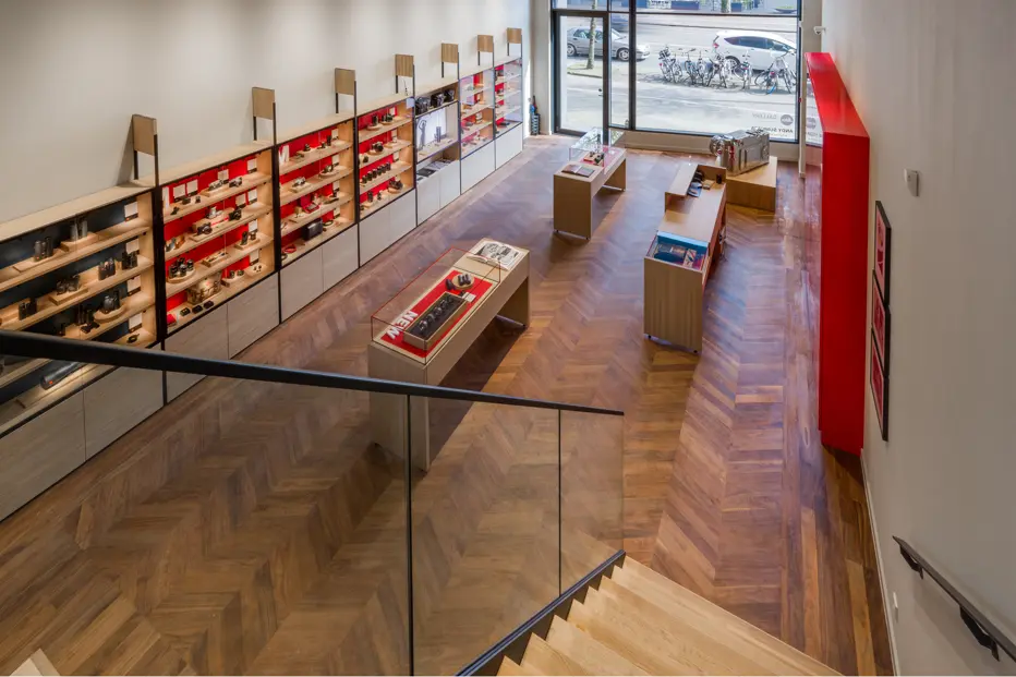 store inside