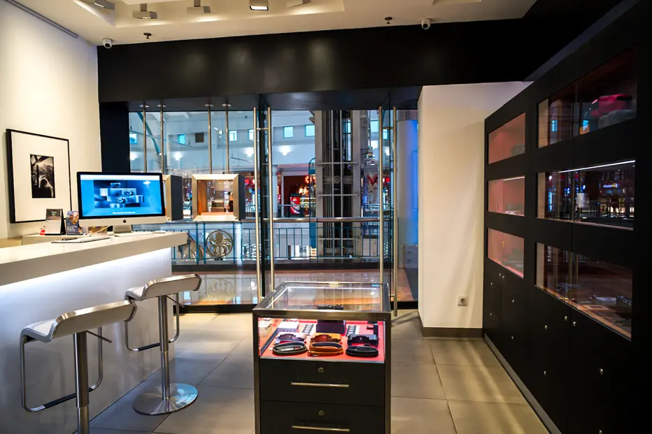 store inside