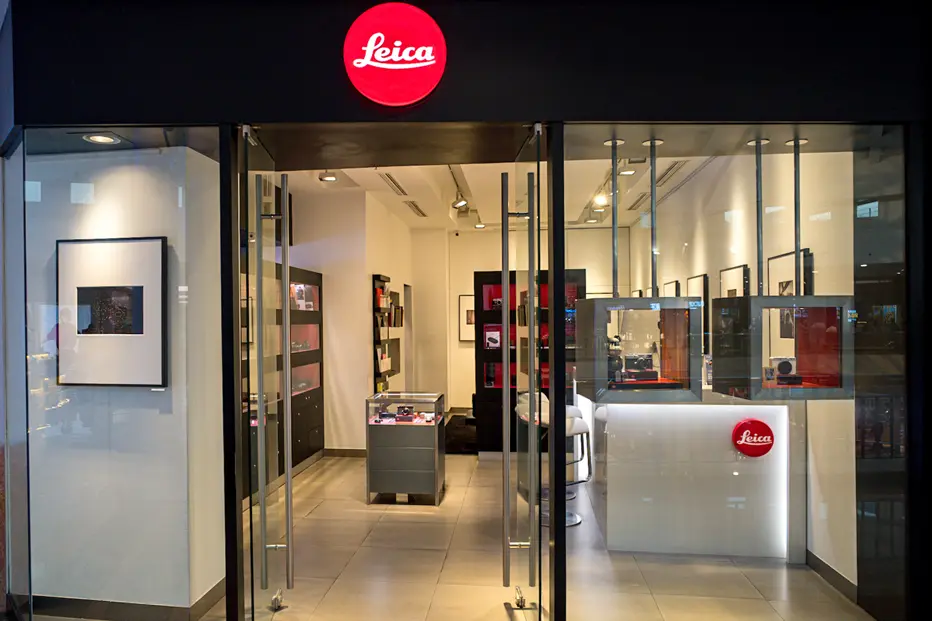 store front
