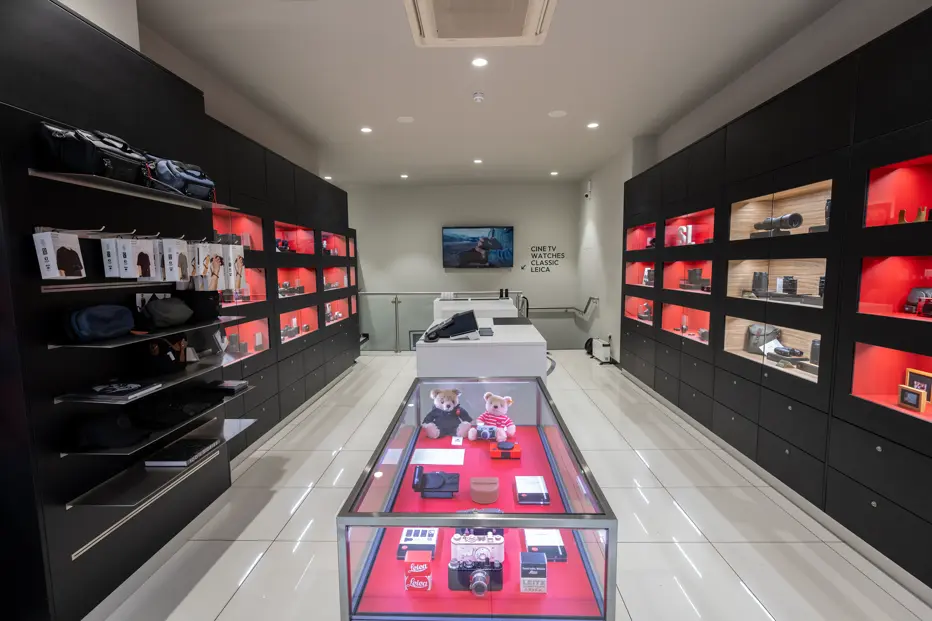store inside