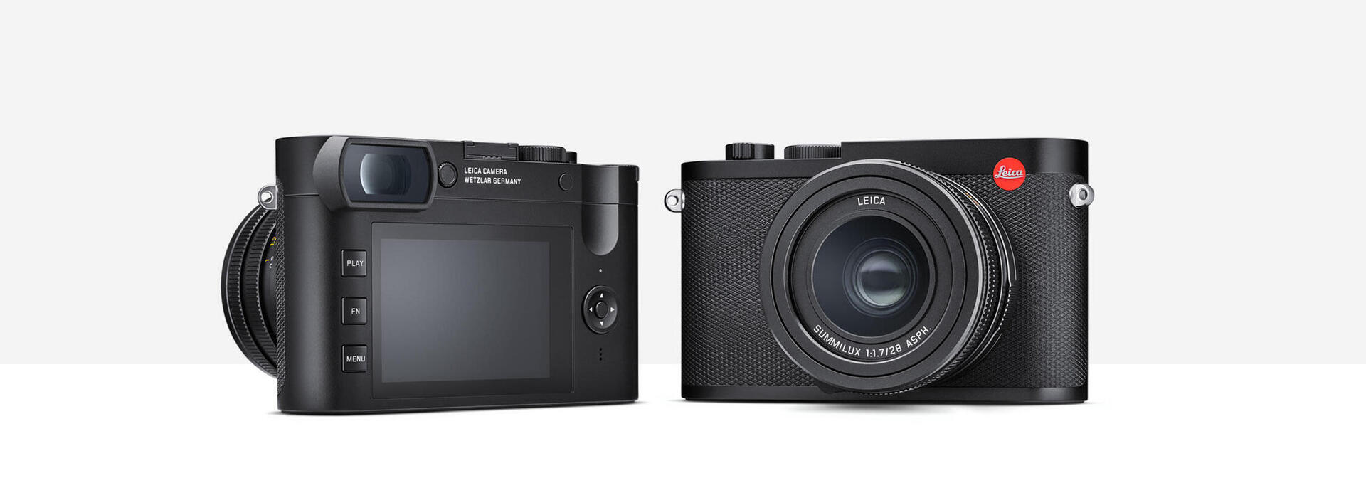 Leica-Q - Front / Back