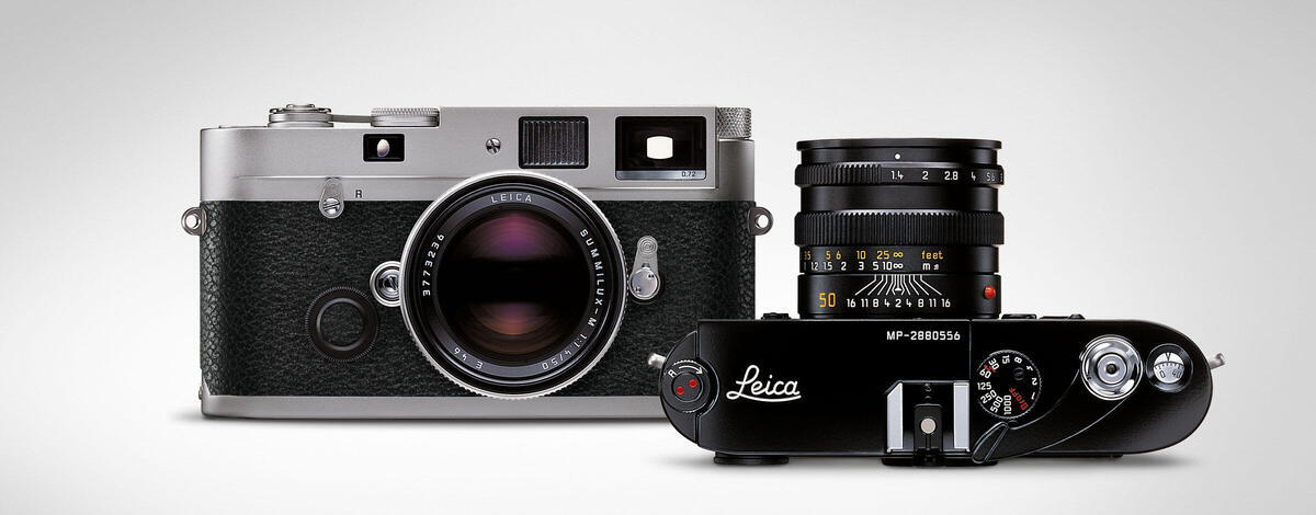 MP 0.72 ブラック ペイント | Leica Camera JP