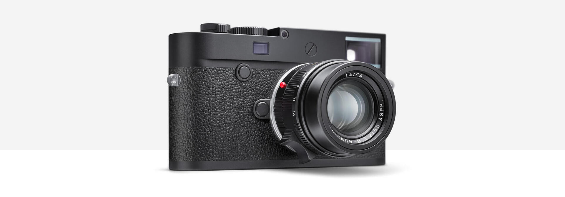 Canada: Leica M10 Digital Rangefinder Camera (Black)