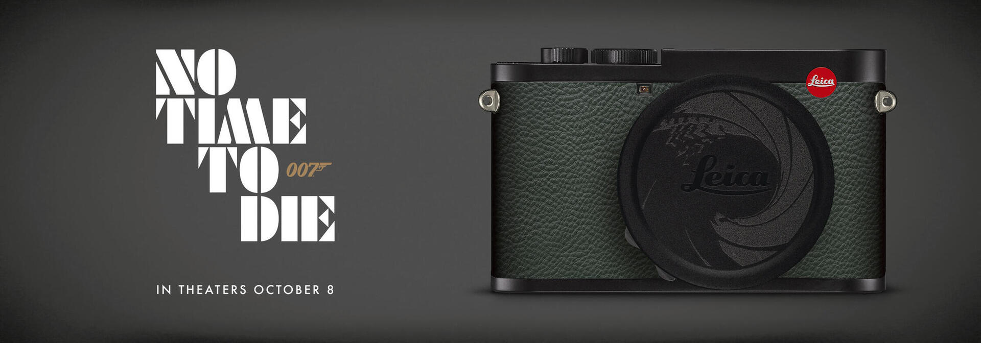 James Bond Leica D-Lux 7 007 Camera - Numbered Edition