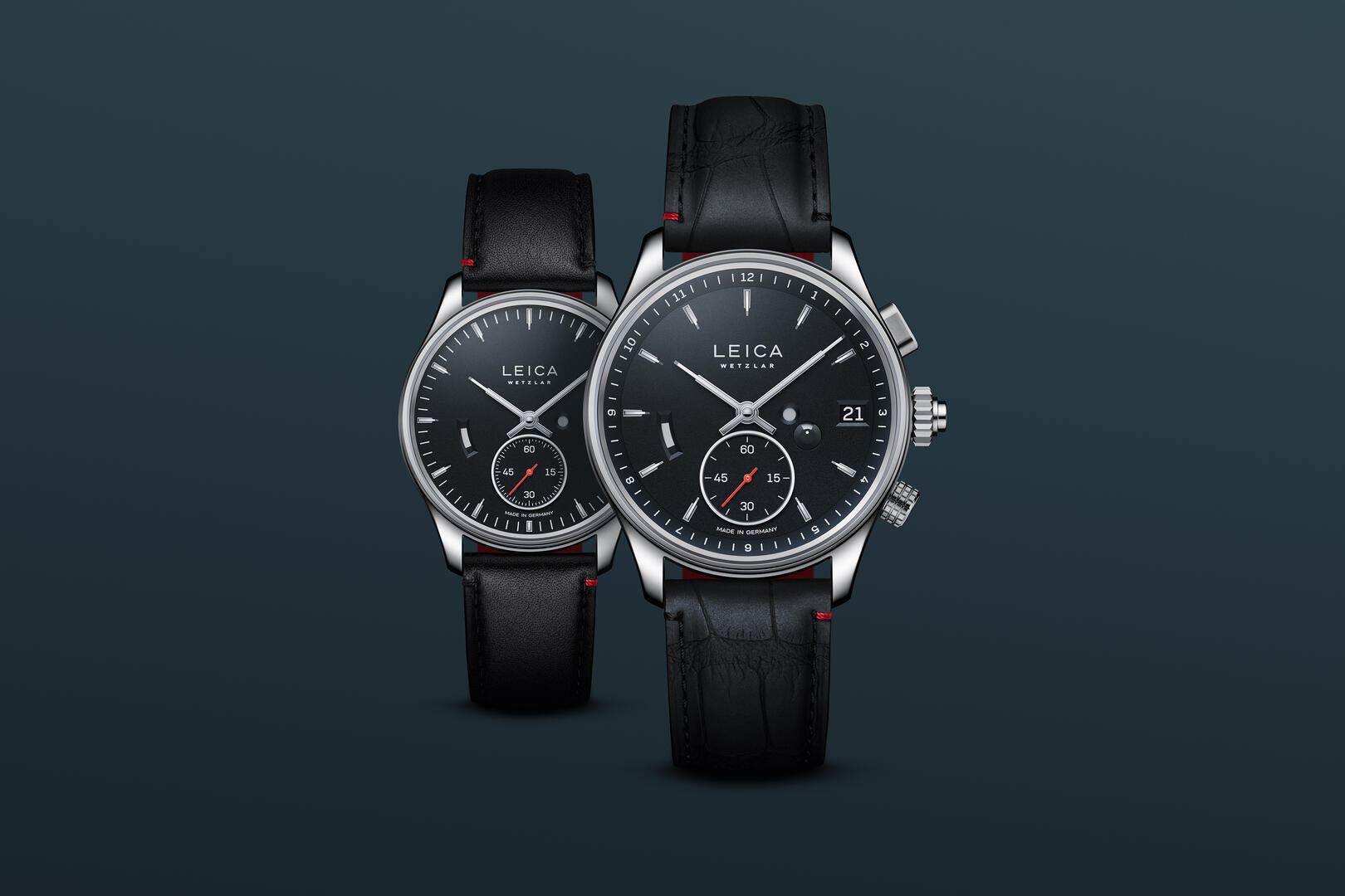 Leica Watch both image
